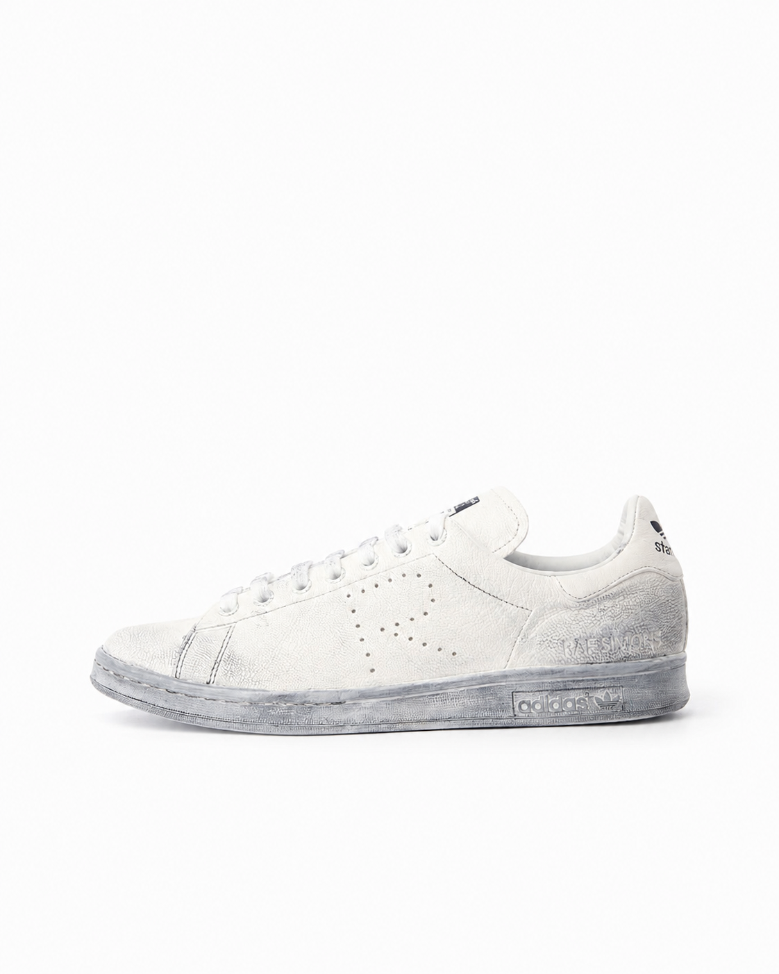 Adidas x Raf Simons, Stan Smith Aged, 2016 – Konkret