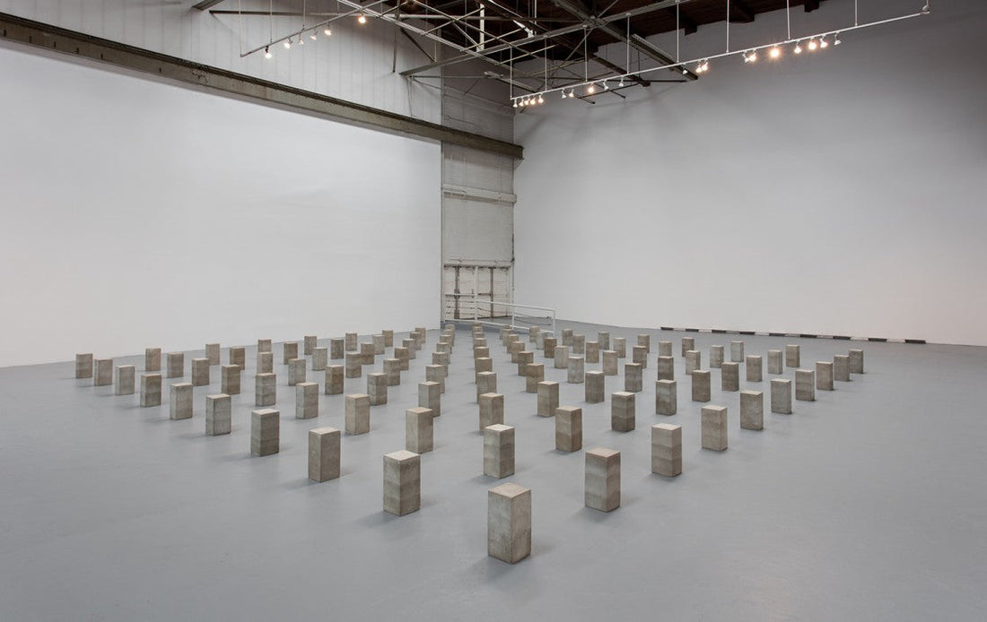 Carl Andre, Equivalent VIII, 1966