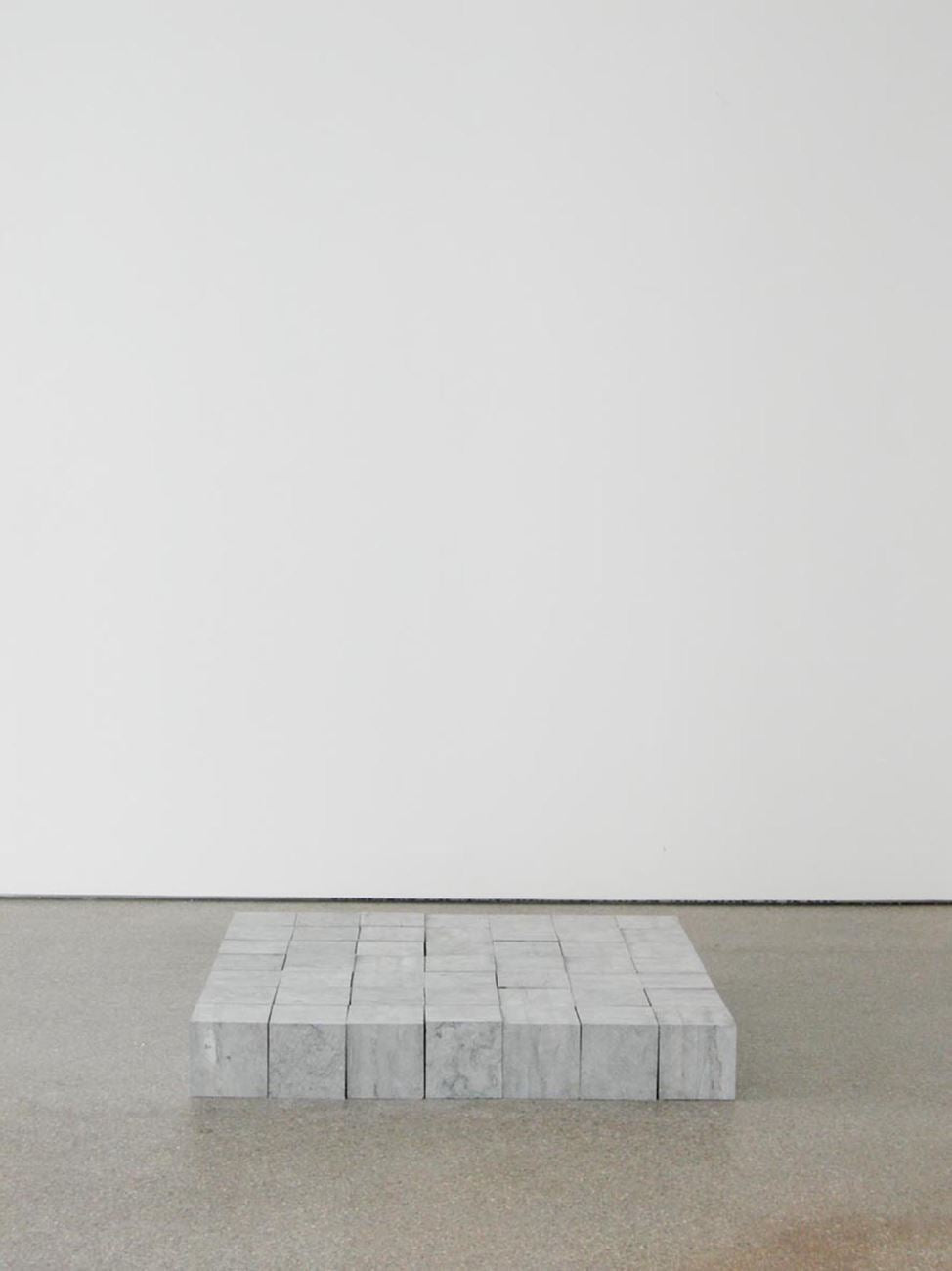 Carl Andre, Equivalent VIII, 1966