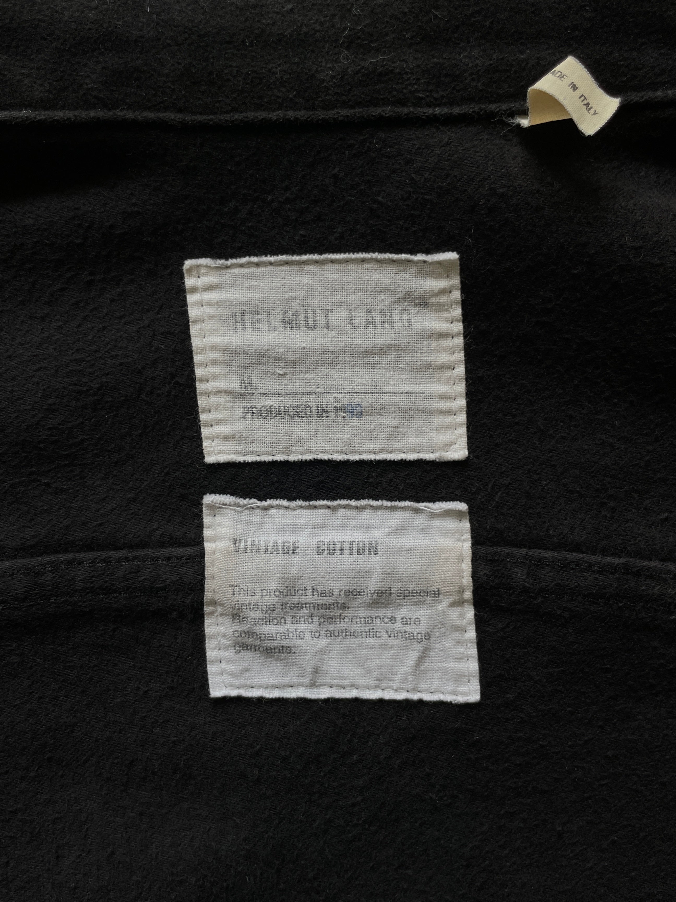 helmut Lang Moleskin Tracker Jacket | 1998