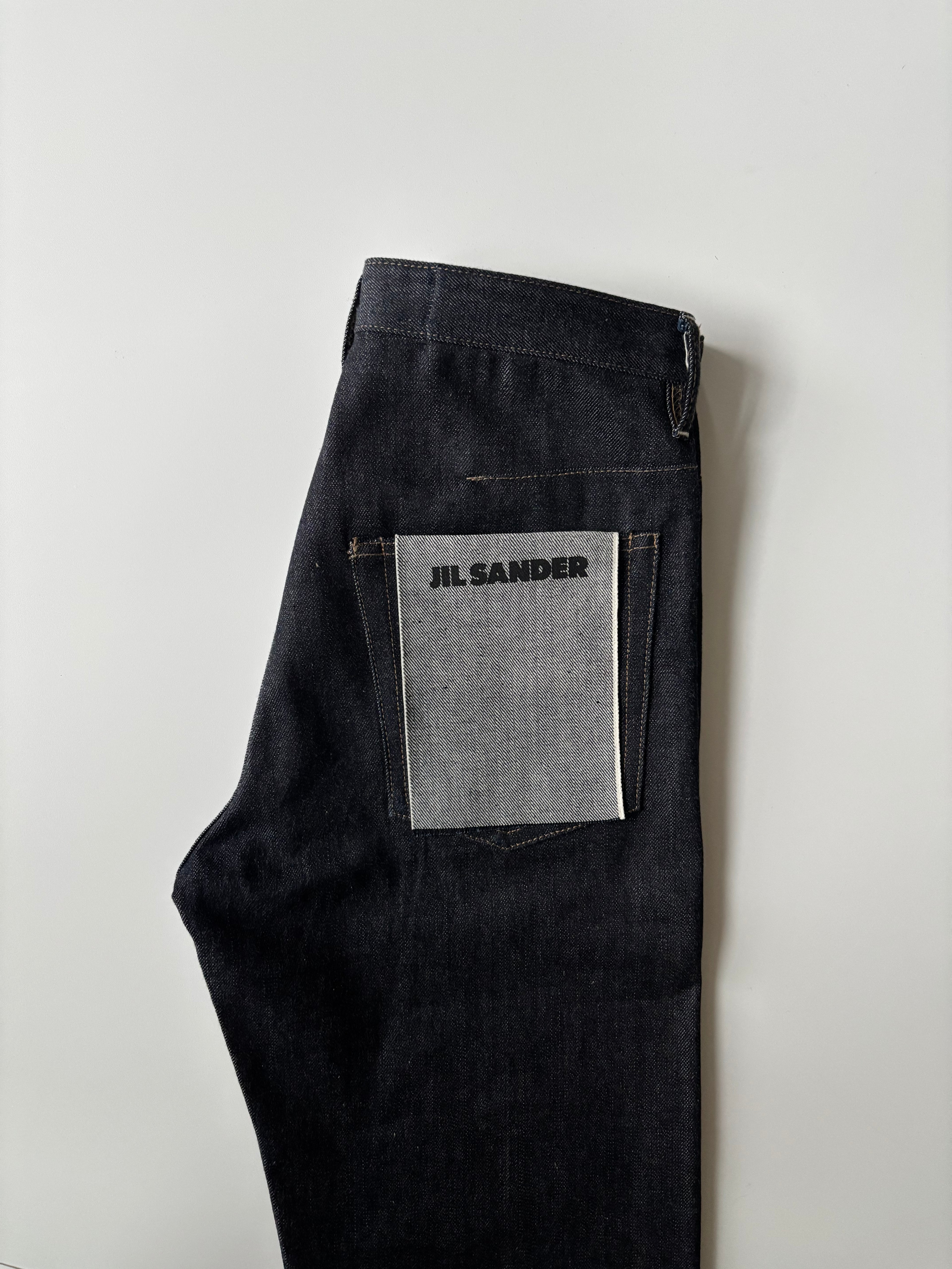 Jil Sander Regular Denim Trouser