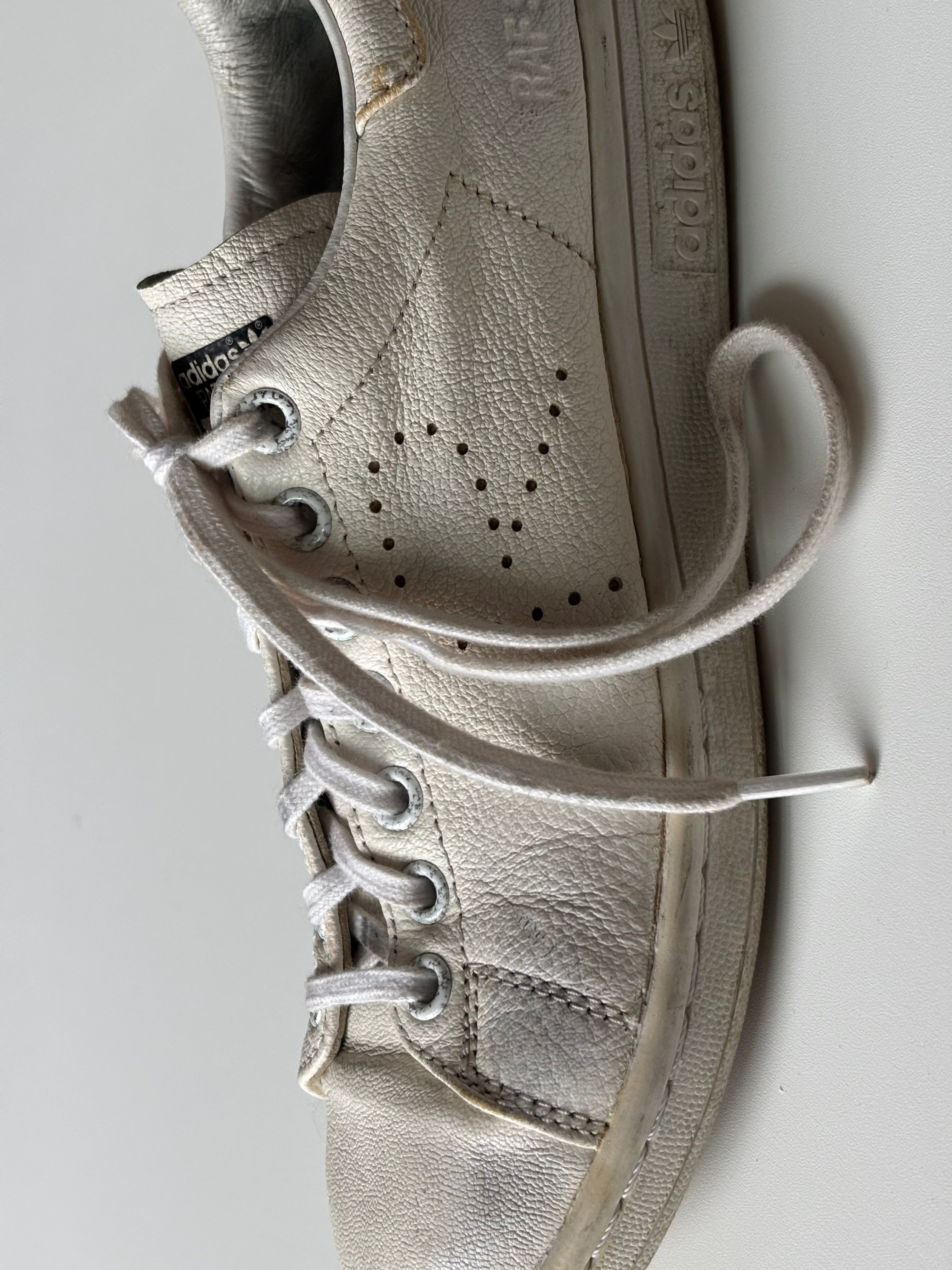 Adidas x Raf Simons Stan Smith Aged