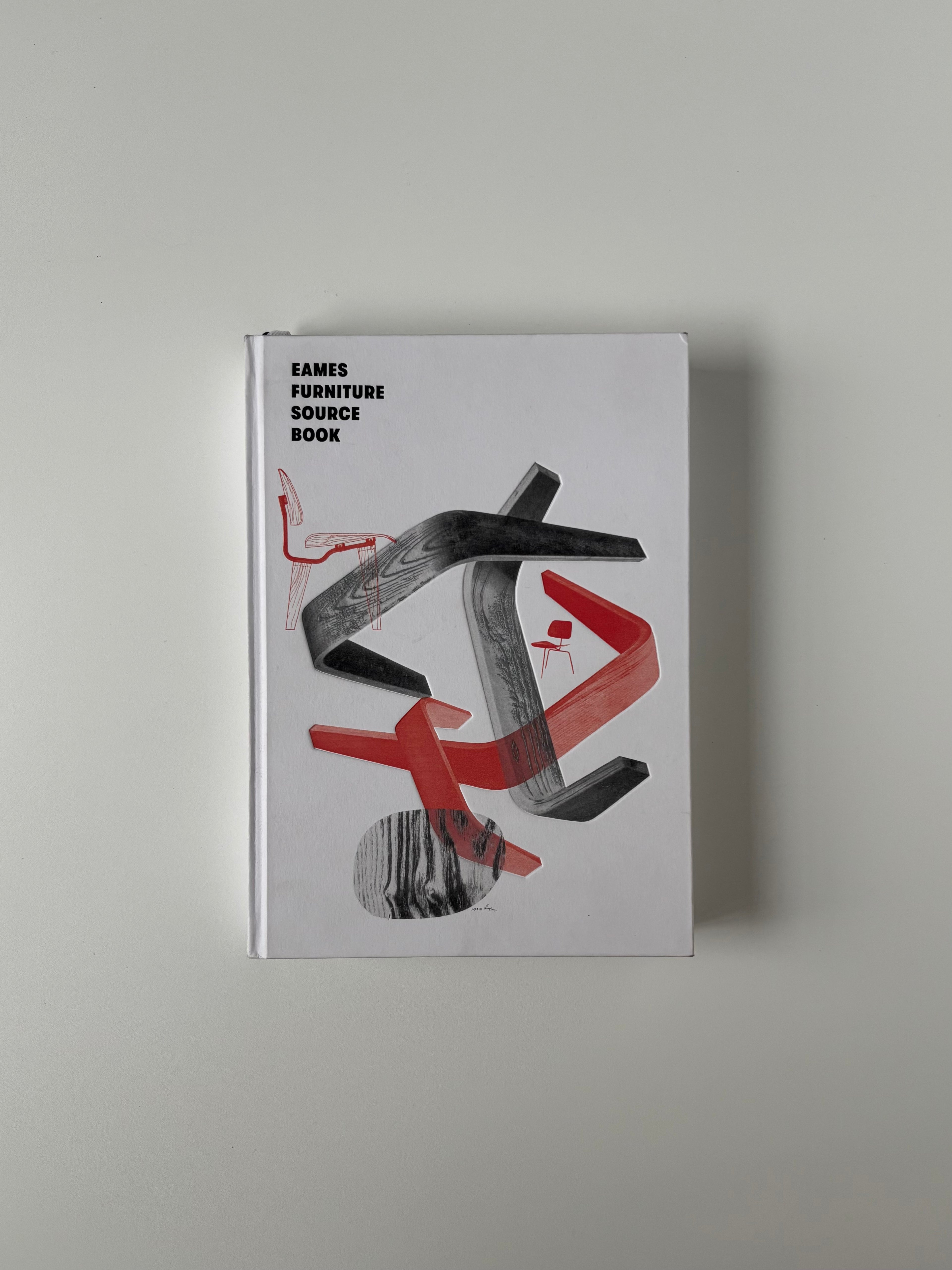 Vitra Design Museum Eames Furniture Sourcebook