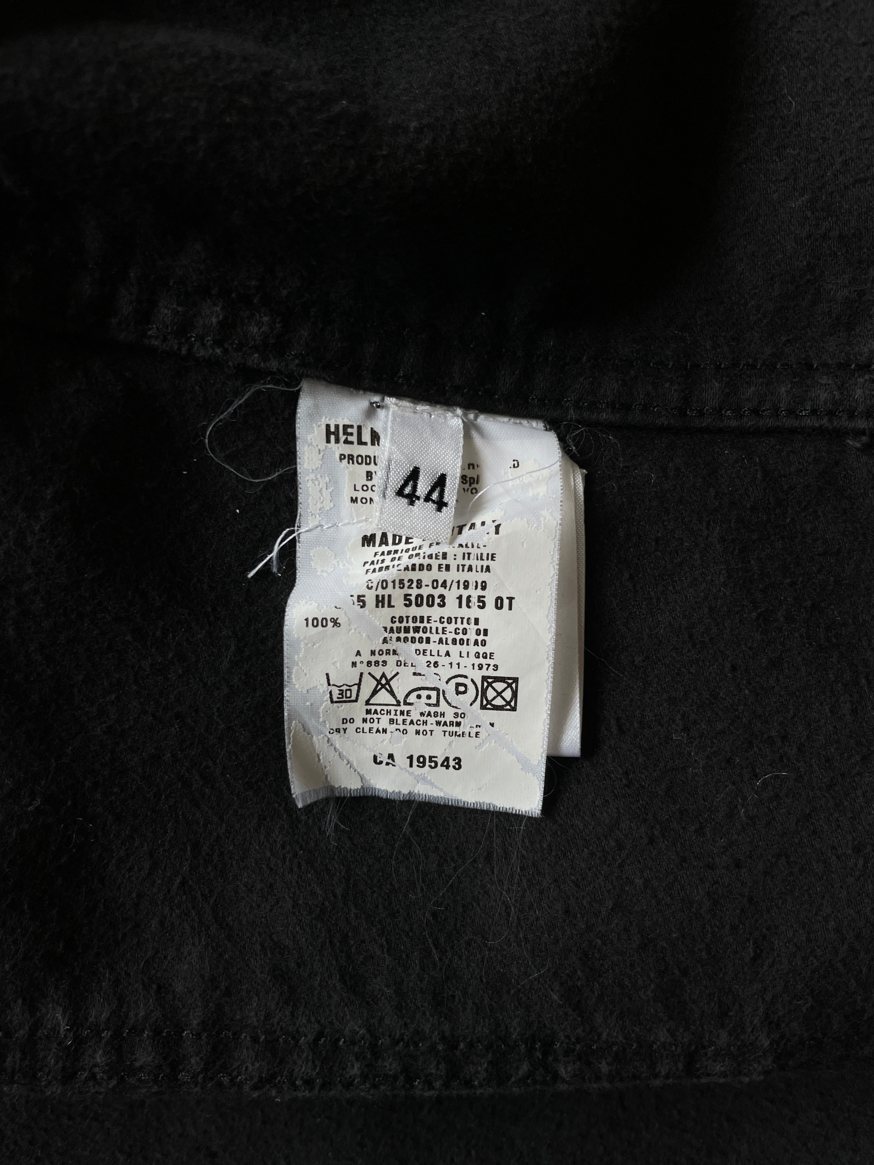helmut Lang Moleskin Tracker Jacket | 1998