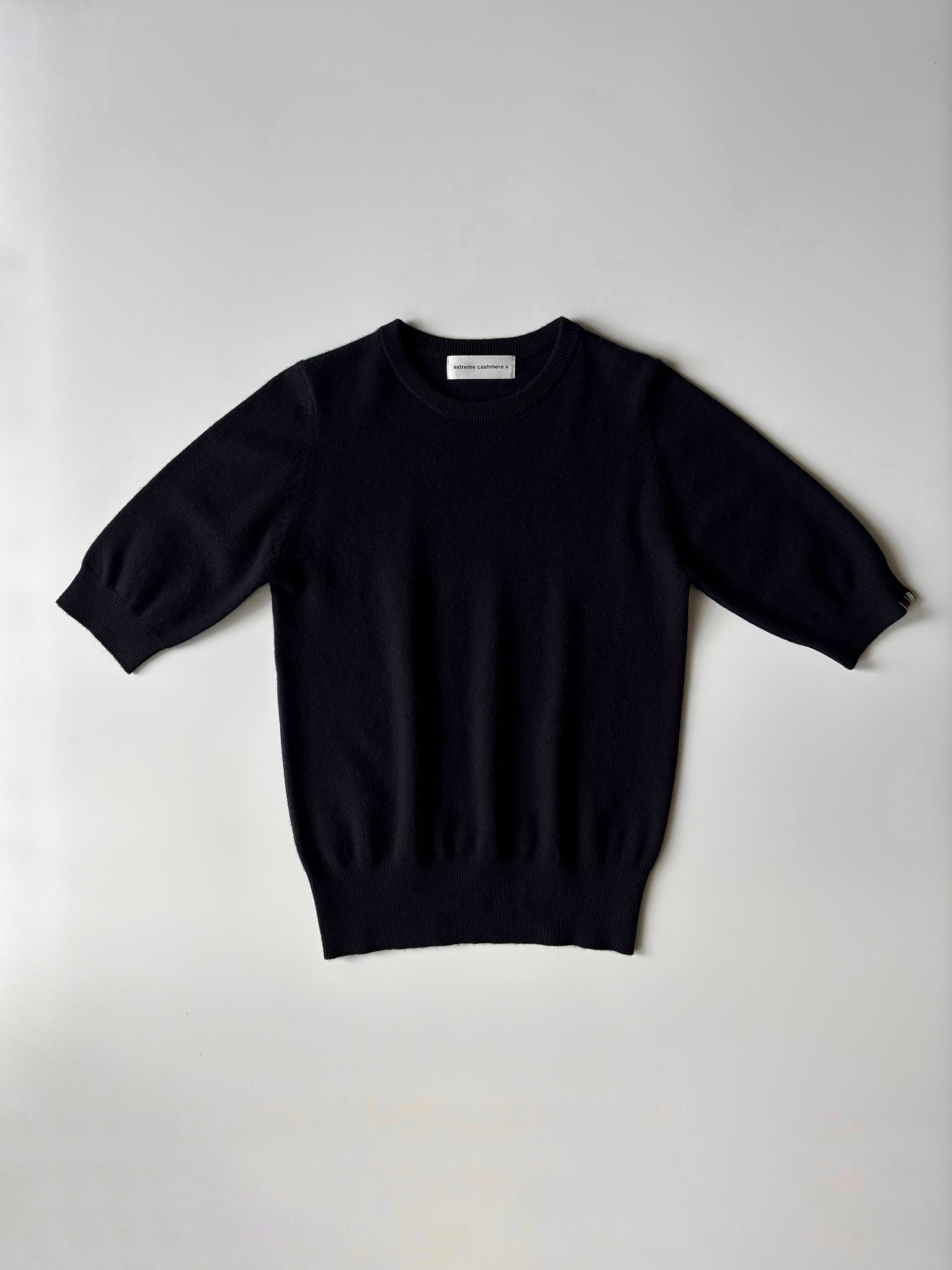 Extreme Cashmere
Nº63 Well Cashmere-Blend Top