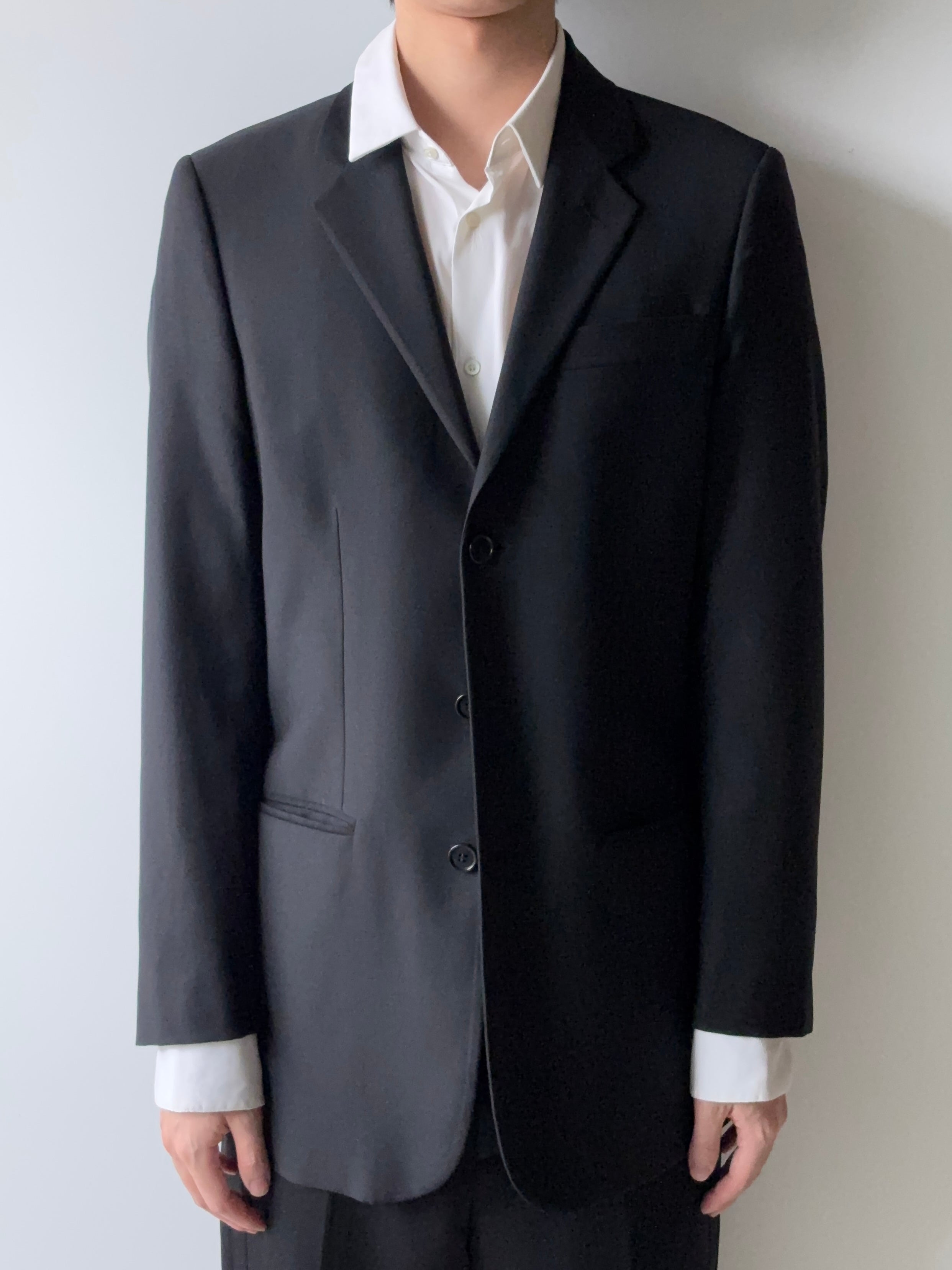 Helmut Lang 3 button blazer