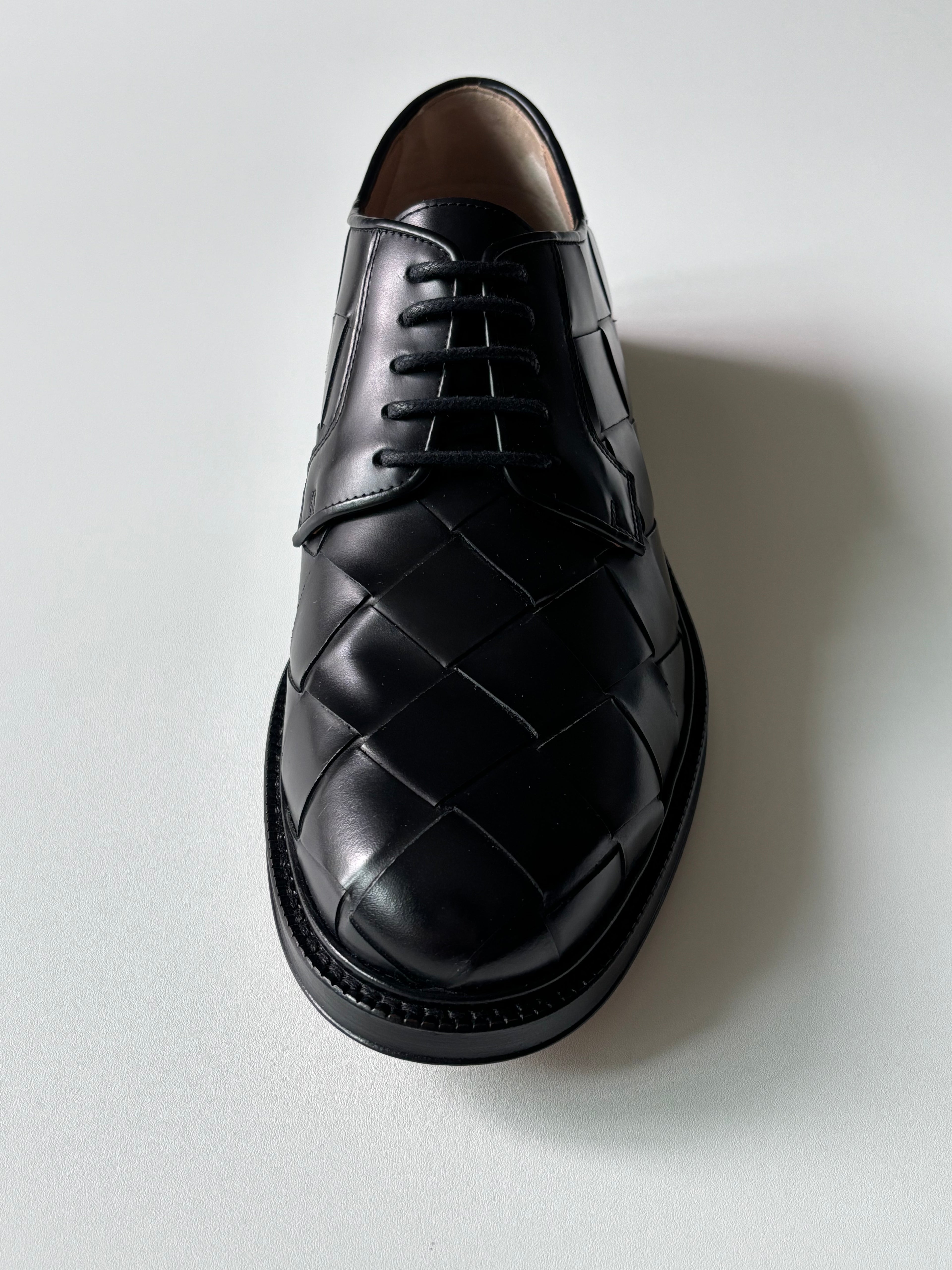 Bottega Veneta Tie Lace-Up Shoes