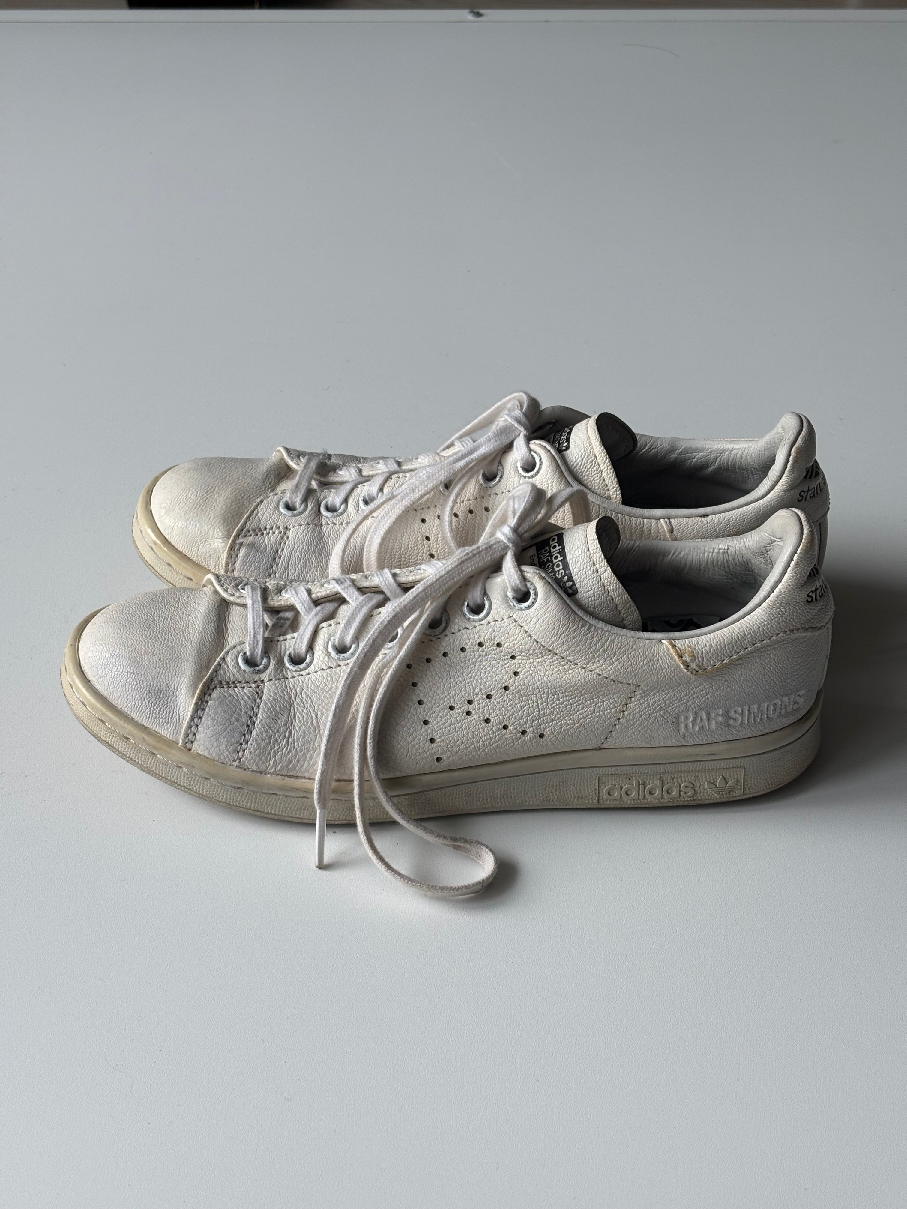 Adidas x Raf Simons Stan Smith Aged