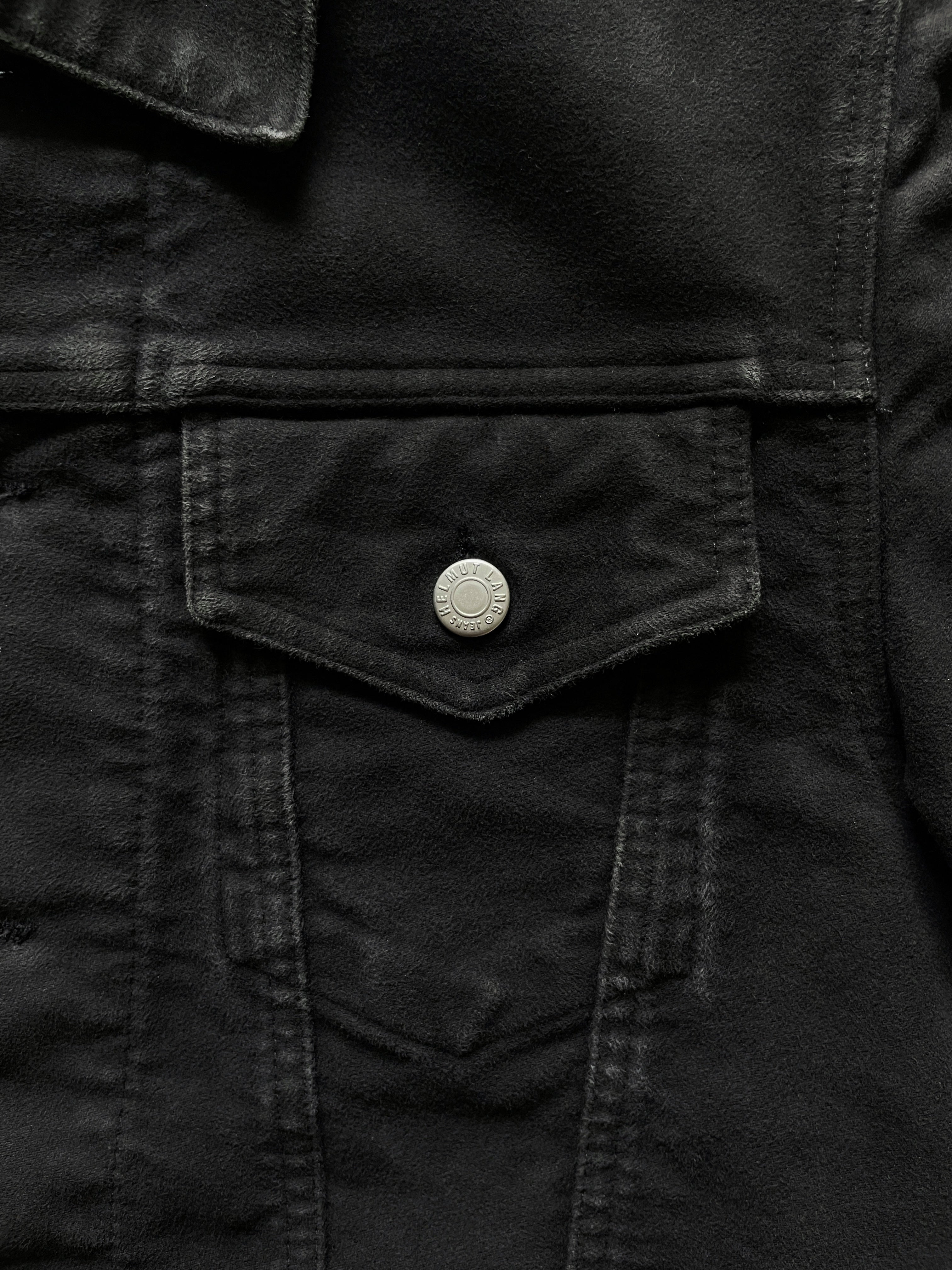 helmut Lang Moleskin Tracker Jacket | 1998