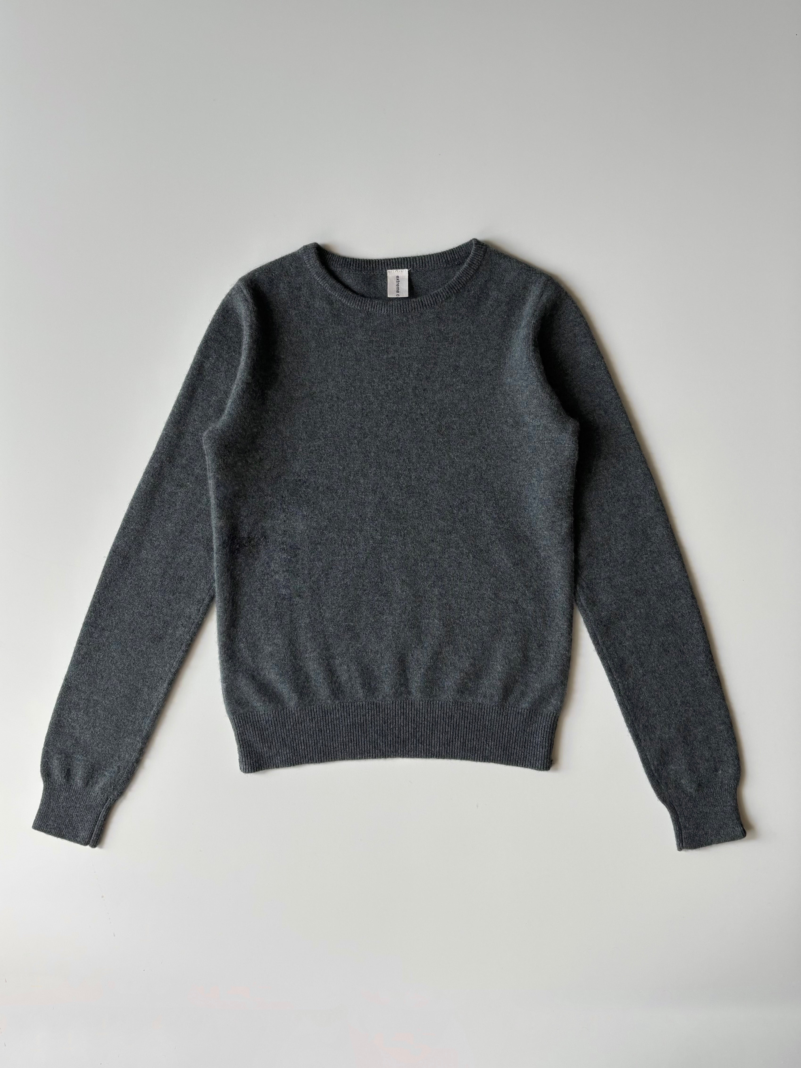 Extreme Cashmere Round Neck Knit (Sample)