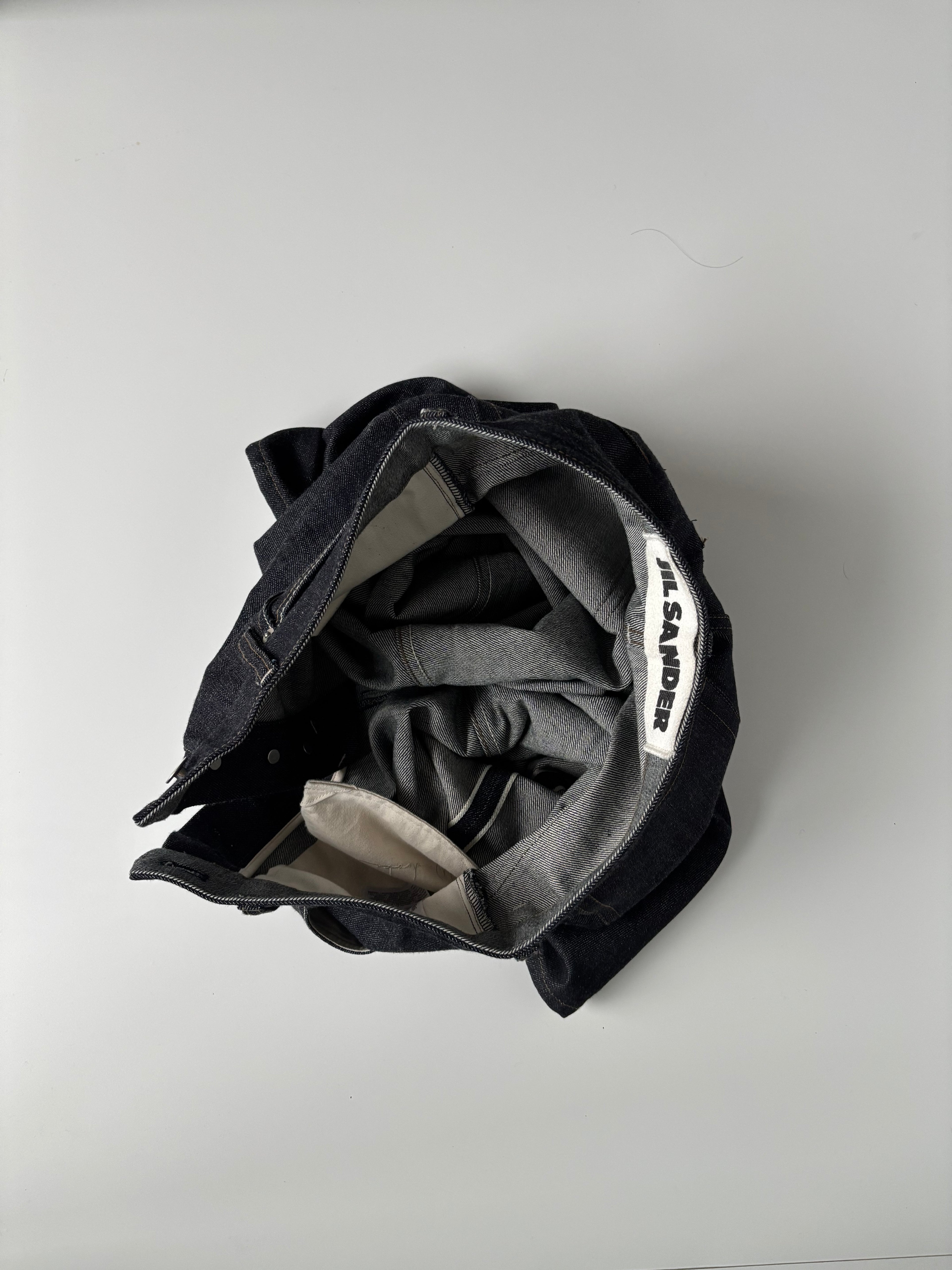 Jil Sander Regular Denim Trouser
