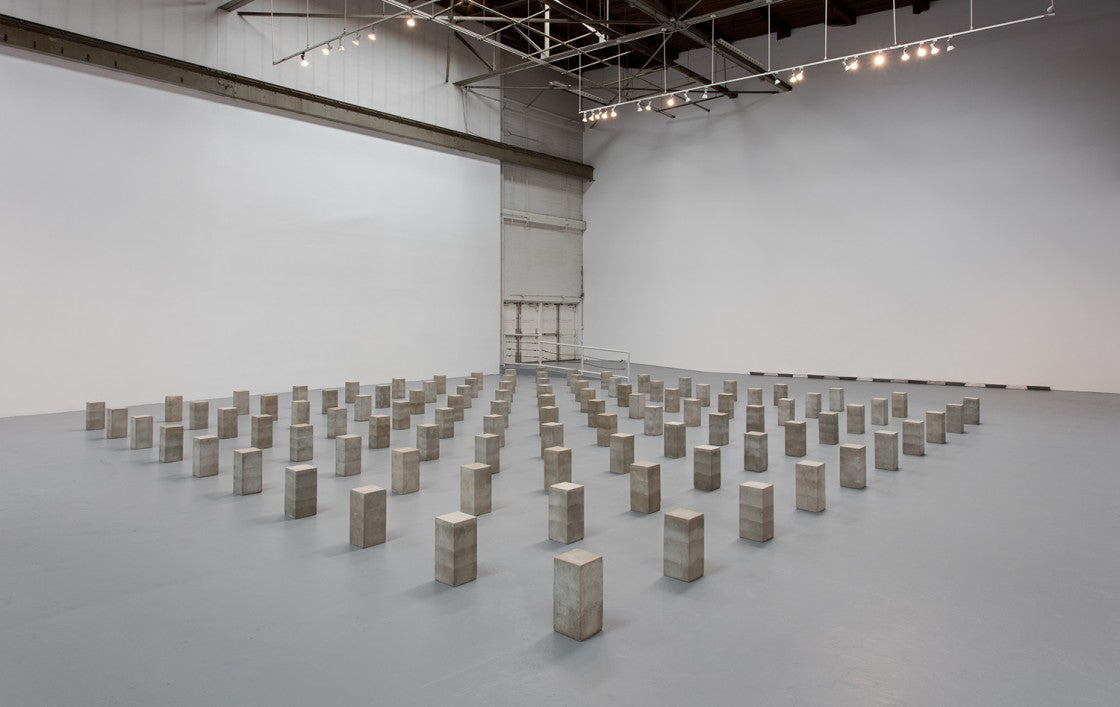 Carl Andre, Equivalent VIII, 1966
