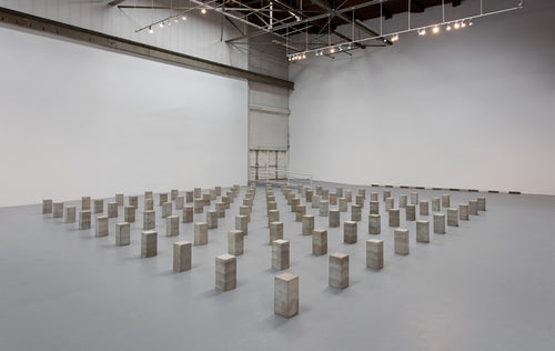 Carl Andre, Equivalent VIII, 1966