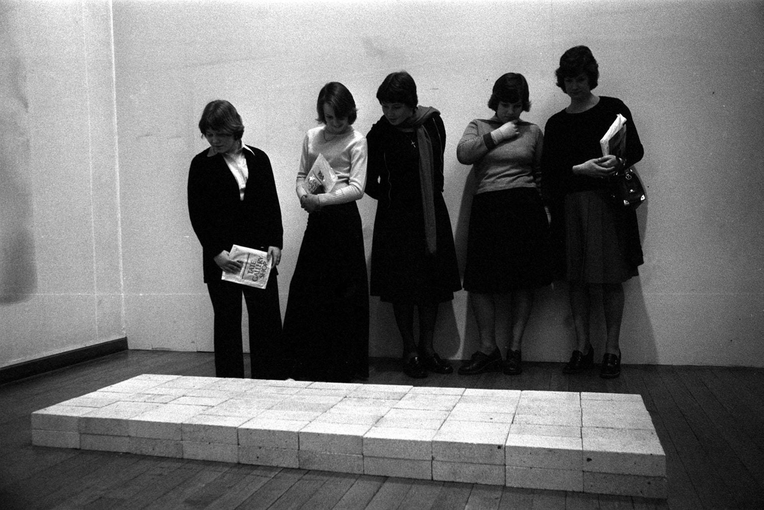 Carl Andre, Equivalent VIII, 1966