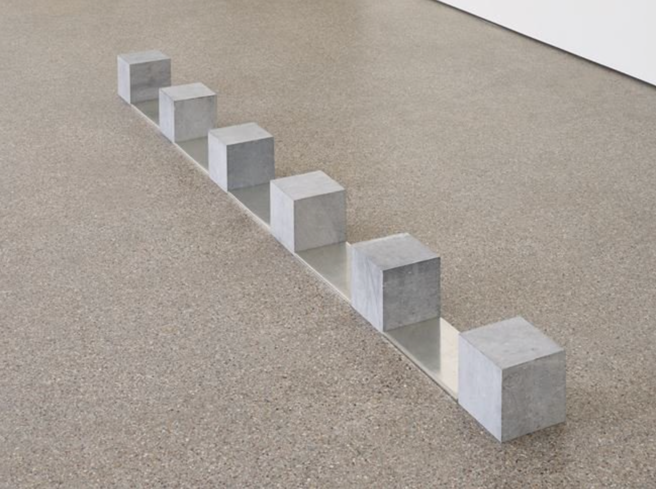 Carl Andre, Equivalent VIII, 1966